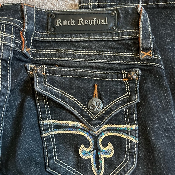 Rock Revival Gwen Easy Boot Jeans - Picture 3 of 5